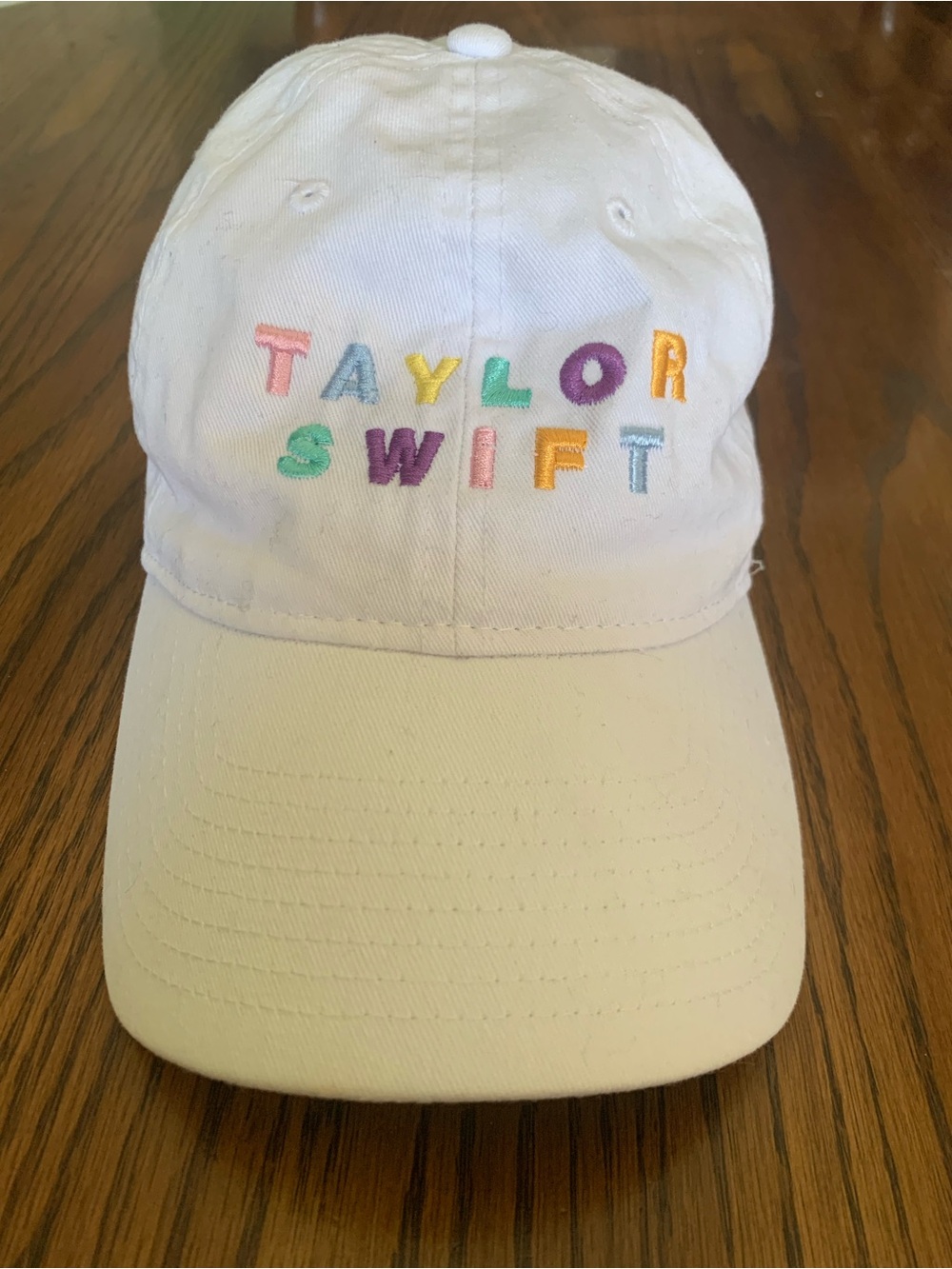 Taylor Swift Lover pastel hat NWOT